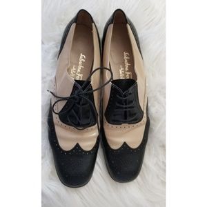 Salvatore Ferragamo Sport 7.5 2A Oxfords